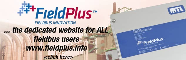 the dedicated website for fieldbus projects