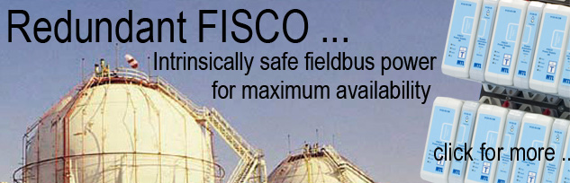 worlds first redundant FISCO power supply