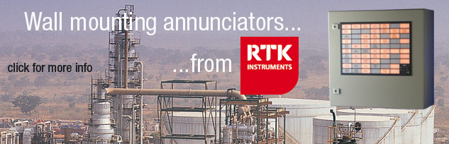 wall mounting annunciators