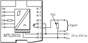 MTL5032 output wiring diagram