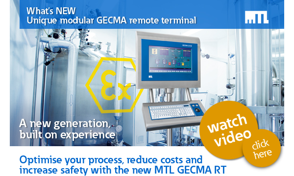 What’s new – Unique modular GECMA remote terminal