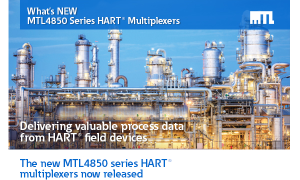 What’s NEW - MTL4850 Series HART® Multiplexers