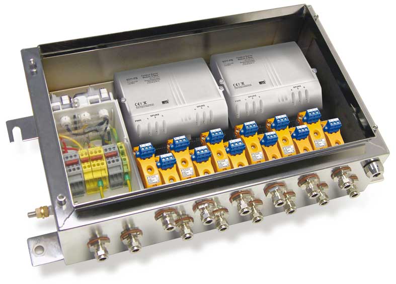Intrinsically Safe Fieldbus Barriers Andrews Industrial Controls