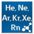 Noble Gases (He, Ne, Ar, Kr, Xe, Rn)