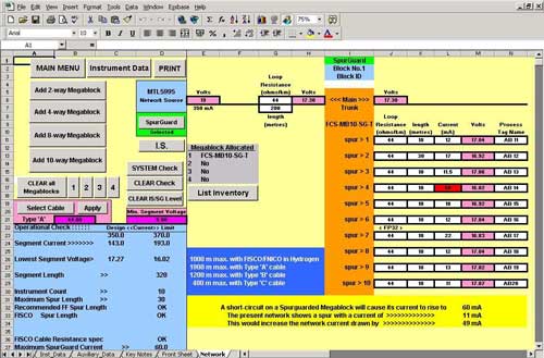 FB calculator screen shot