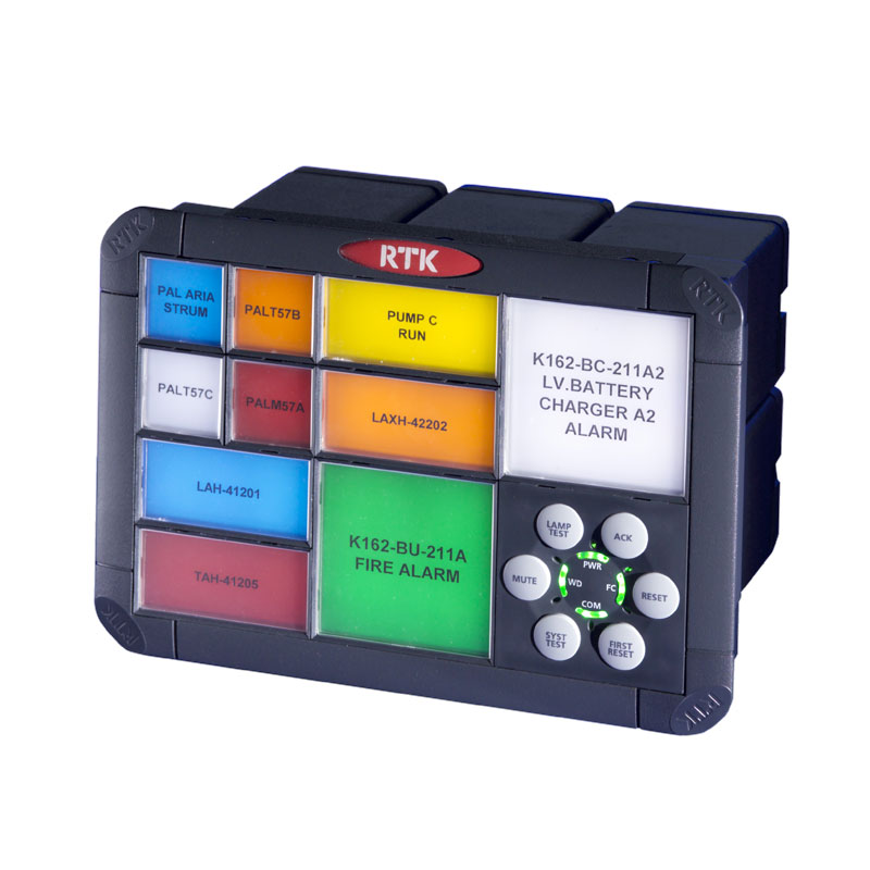 SIL 725 series annunciators